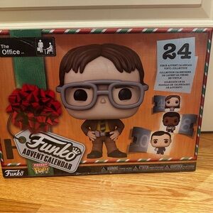 Funko Pocket Pop! The Office Advent Calendar - Red and Brown